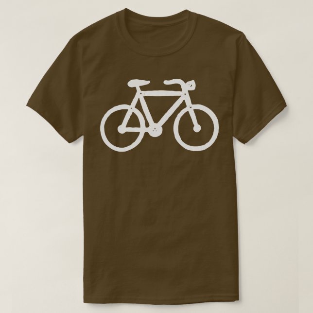 T-shirt Icône Vélo (Design devant)