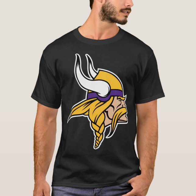 T-shirt Icône-Vikings (Devant)
