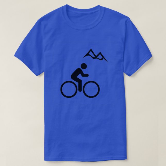 T-shirt Icône VTT (Design devant)