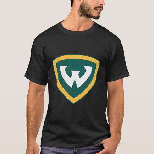 T-shirt Icône Wayne State Warriors (Devant)