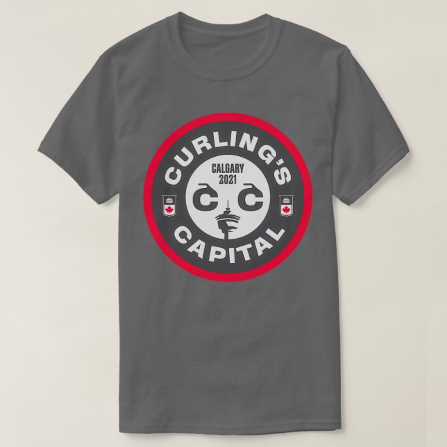 T-shirt Icônes CourlingsCapital (Design devant)