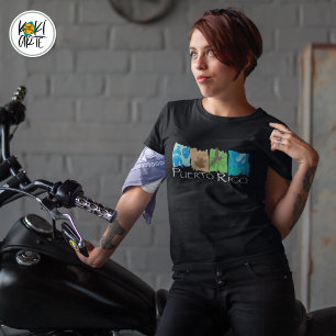 T-shirt Icônes culturelles de Porto Rico