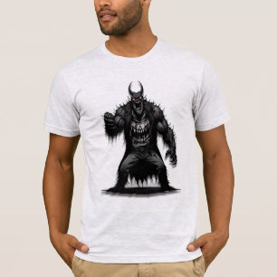T-shirt Icônes de film d'horreur classique