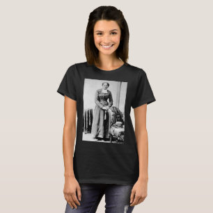 T-shirt Icônes de l'histoire noire : Harriet Tubman, Droit