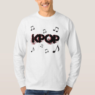 T-shirt Icônes de musique coréenne K-Pop
