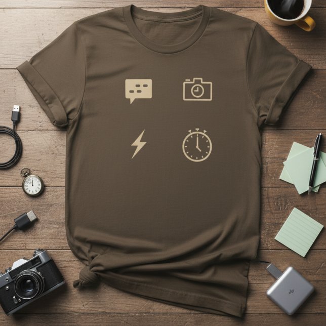 T-shirt Icônes de streamer (Créateur téléchargé)