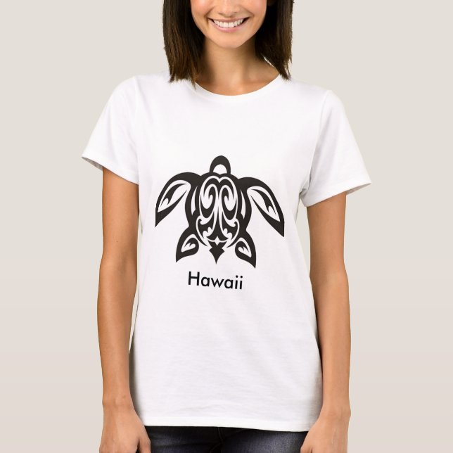 T-shirt Icônes de tortues (Devant)