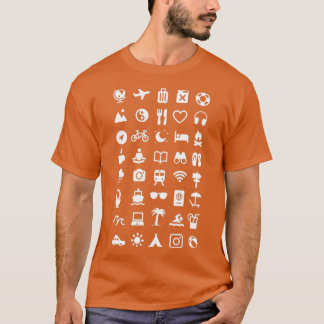 T-shirt Icônes de voyage 1