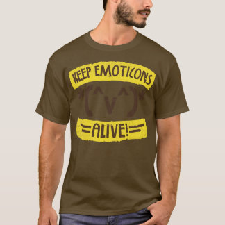 T-shirt Icônes du clavier
