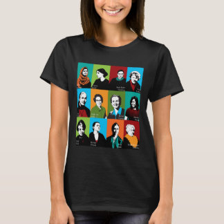 T-shirt Icônes féministes