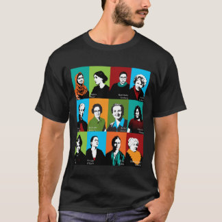 T-shirt Icônes féministes