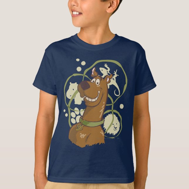 T-shirt Icônes Safari Scooby-Doo (Devant)
