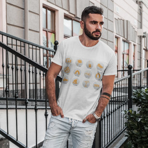T-shirt Icônes touristiques