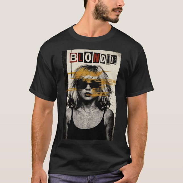 T-shirt  Iconic 70s 80s Music Legend Pop Art (Devant)