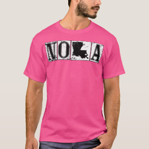T-shirt Iconic New Orleans Nola Louisiana Quartier S