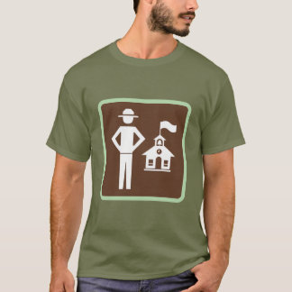 T-shirt Iconic Teacher-Ranger shirt