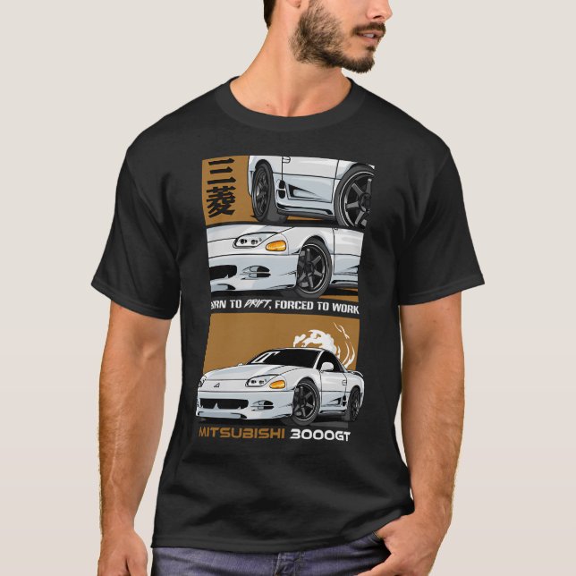 T-shirt Iconique 3000Gt (Devant)