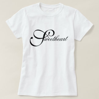 T-shirt Iconique, chic et minimal Sweetheart 