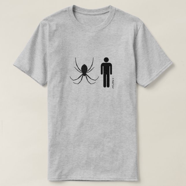 T-shirt Iconographie - Une chemise MisterP (Design devant)