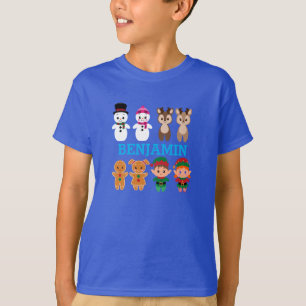 T-SHIRT ICONS DE NOËL ENFANTS