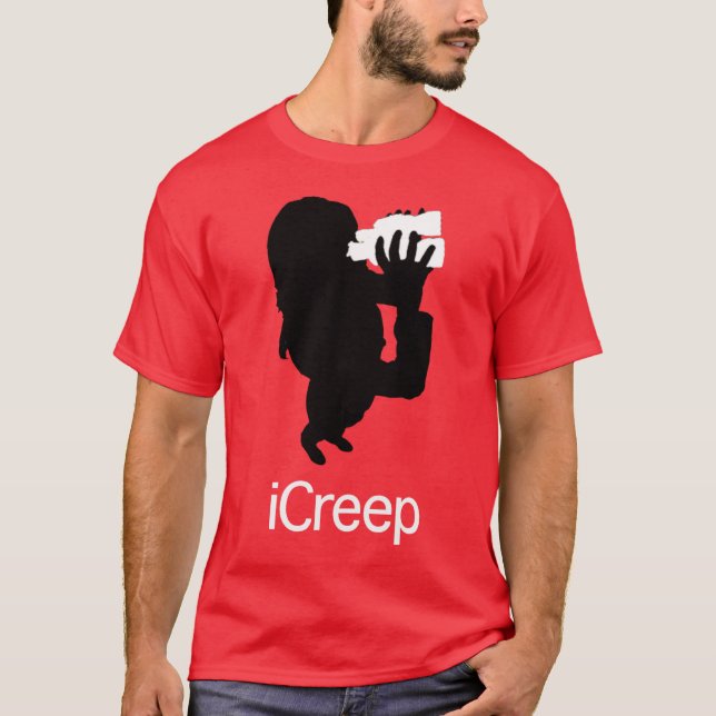 T-shirt iCreep (Devant)