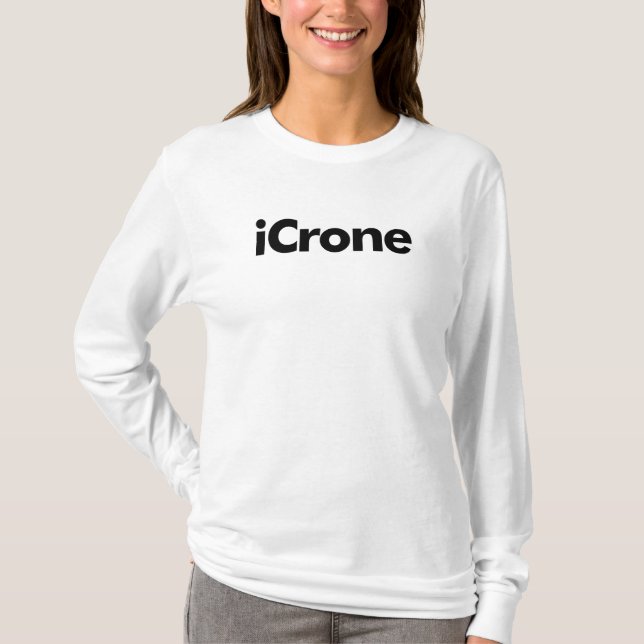 T-shirt iCrone (Devant)