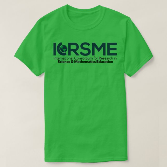 T-shirt ICRSME Shop  (Design devant)