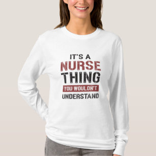 T-shirt ICU Nursery Medical Emergency Hospital