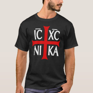 T-shirt ICXC NIKA, Jésus-Christ conquiert