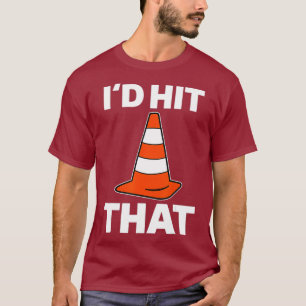 T-shirt ID A Atteint Que - Drôle Conception Autocross Avec