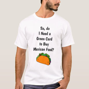 T-shirt ID anti-Trump pour Humour d'alimentation chemise s