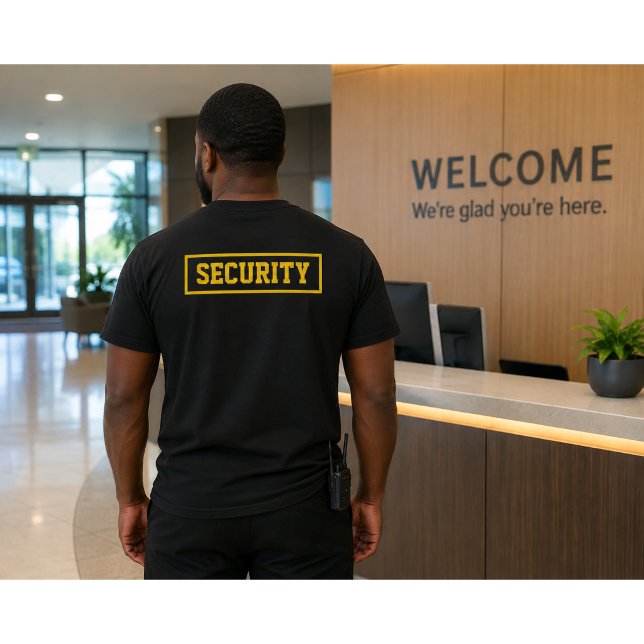 T-SHIRT ID DE SÉCURITÉ (Créateur téléchargé)