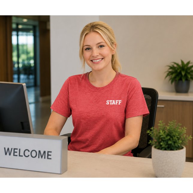 T-Shirt ID du personnel (Créateur téléchargé)