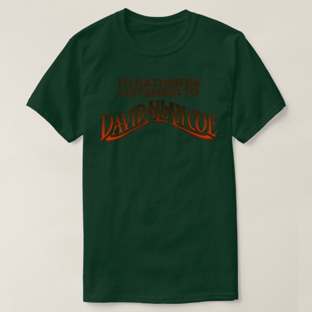 T-shirt ID Plutôt écouter Coe (Design devant)