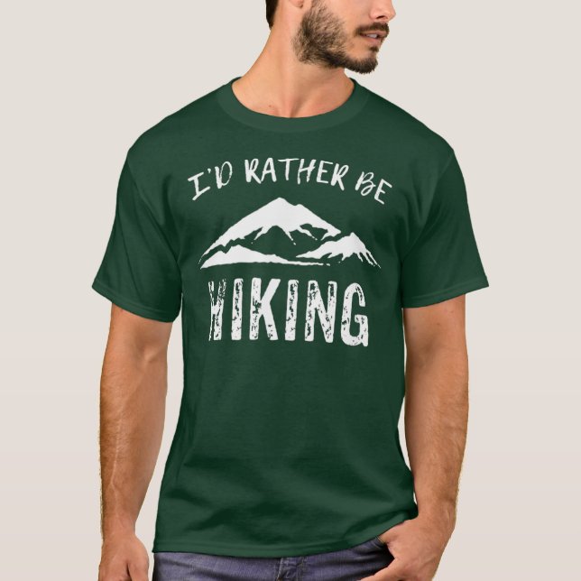 T-shirt Id Plutôt Randonnée (Devant)