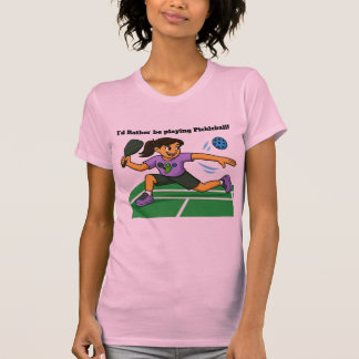 T-shirt I'd Rather be playing pickleball