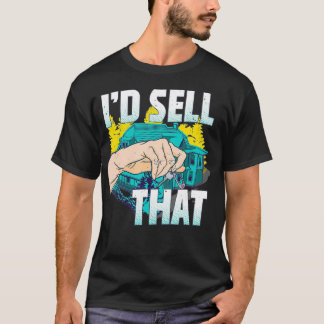 T-shirt Id Sell That Real Estate Agent Investor Realtor 