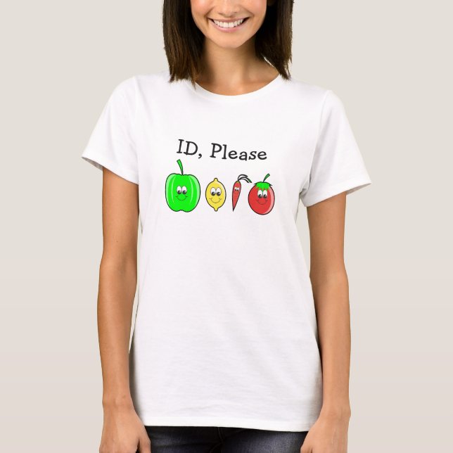 T-shirt ID S'il vous plaît Funny Trump Sarcasm Shirt (Devant)