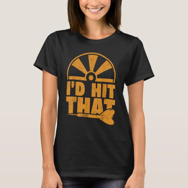T-shirt ID Toucher qui fléchit fléchit ventilateur (Devant)