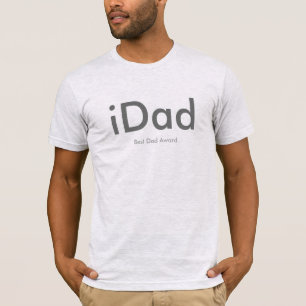 T-shirt iDad - Meilleur iPapa