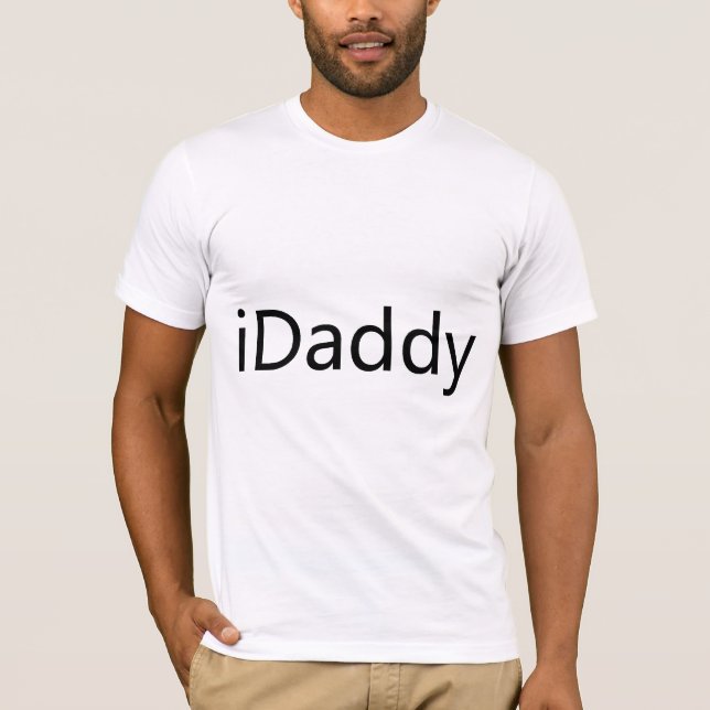 T-shirt iDaddy (Devant)