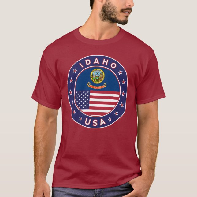T-shirt Idaho (Devant)