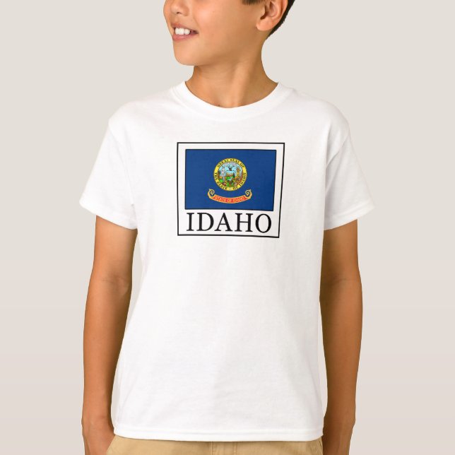 T-shirt Idaho (Devant)