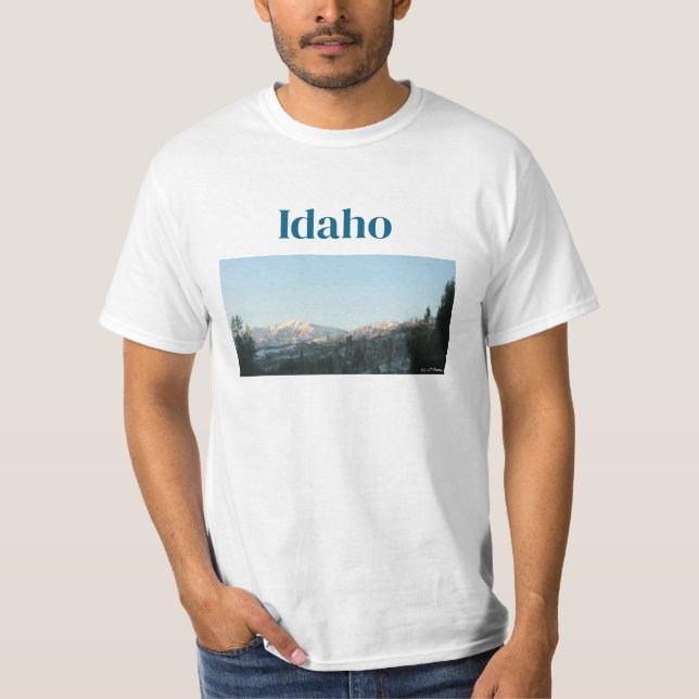 T-shirt Idaho  (Devant)
