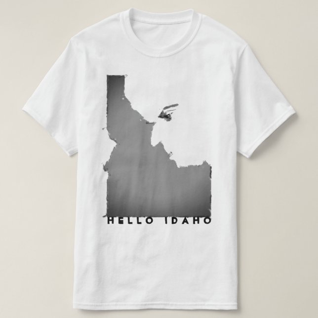 T-shirt Idaho (Design devant)