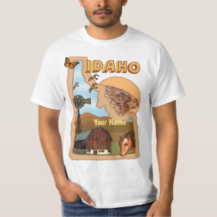 T-shirt Idaho