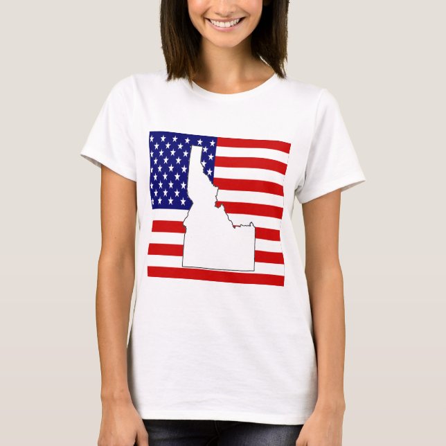 T-SHIRT IDAHO (Devant)