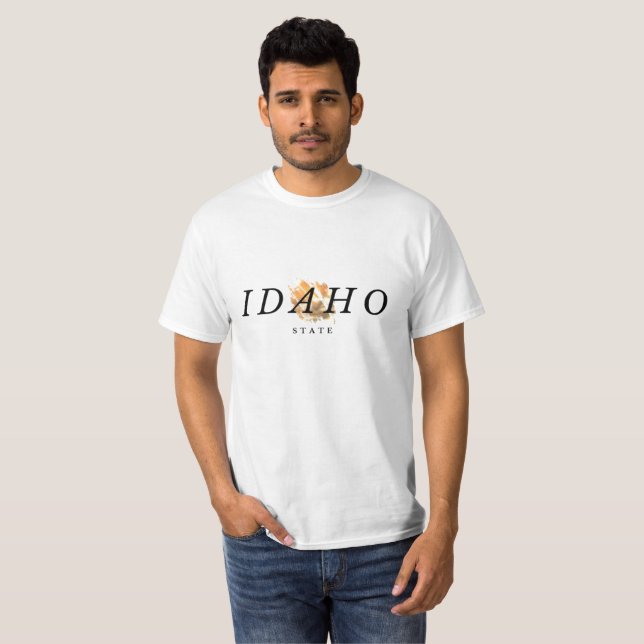 T-shirt Idaho (Devant entier)