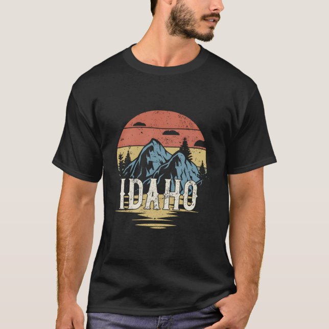 T-shirt Idaho (Devant)
