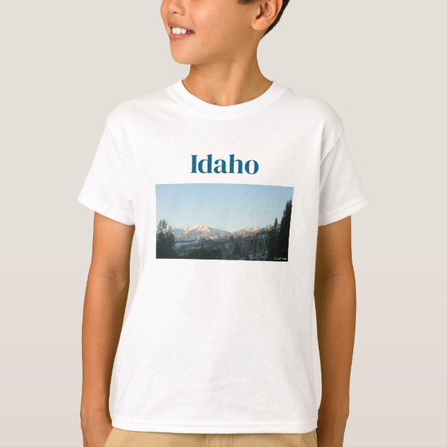 T-shirt Idaho (Devant)